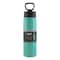 12 Pack: 22oz. Stainless Steel Sublimation Water Bottle with Travel Lid by Make Market®